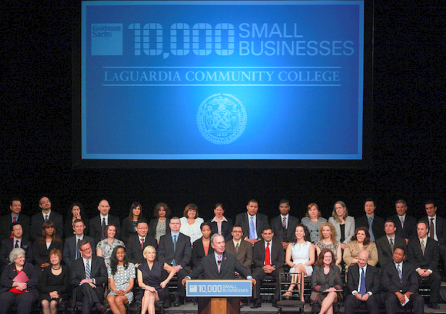 10000 small businesses